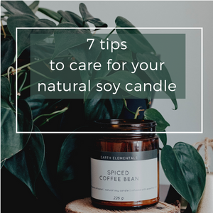 7 Natural Soy Candle Care Tips