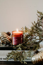 Load image into Gallery viewer, Winter Candle - Sugar Plum
