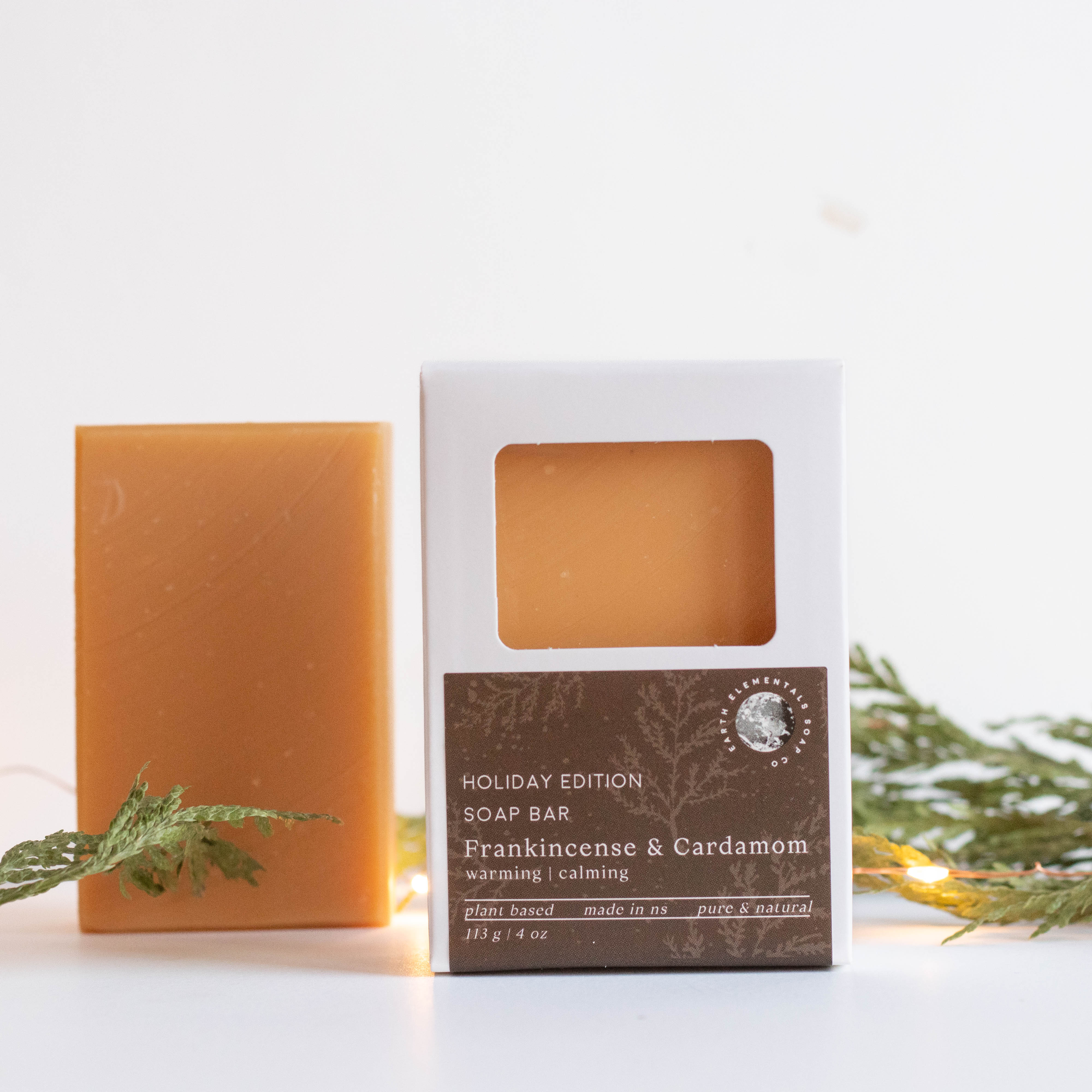 Holiday Soap - Frankincense + Cardamom