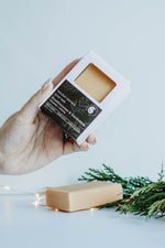 Load image into Gallery viewer, Holiday Soap - Frankincense + Cardamom
