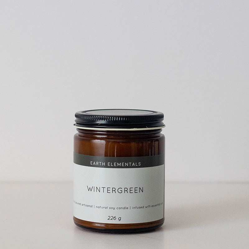 Candle - Wintergreen