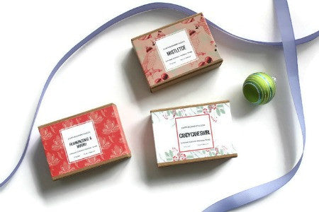 Limited Edition Holiday Soap Bars Are Here!