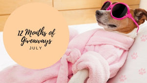 12 Months of Giveaways - July!