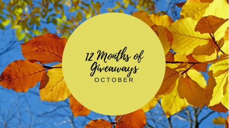 12 Months of Giveaways - October!