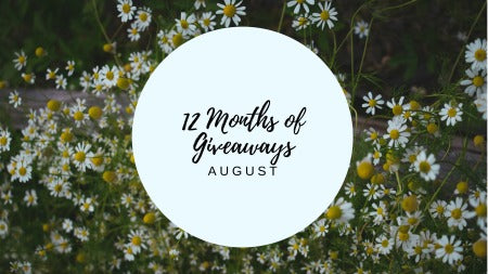 12 Months of Giveaways - August!