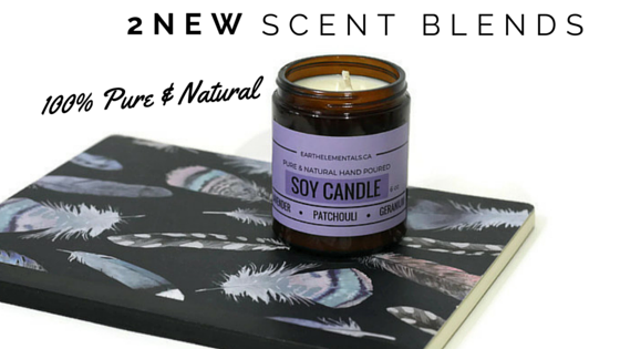 Two New Scent Blends!