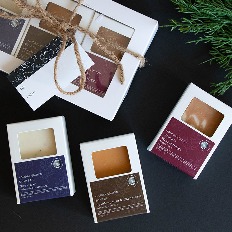 Holiday Soap Collection - Boxed Set