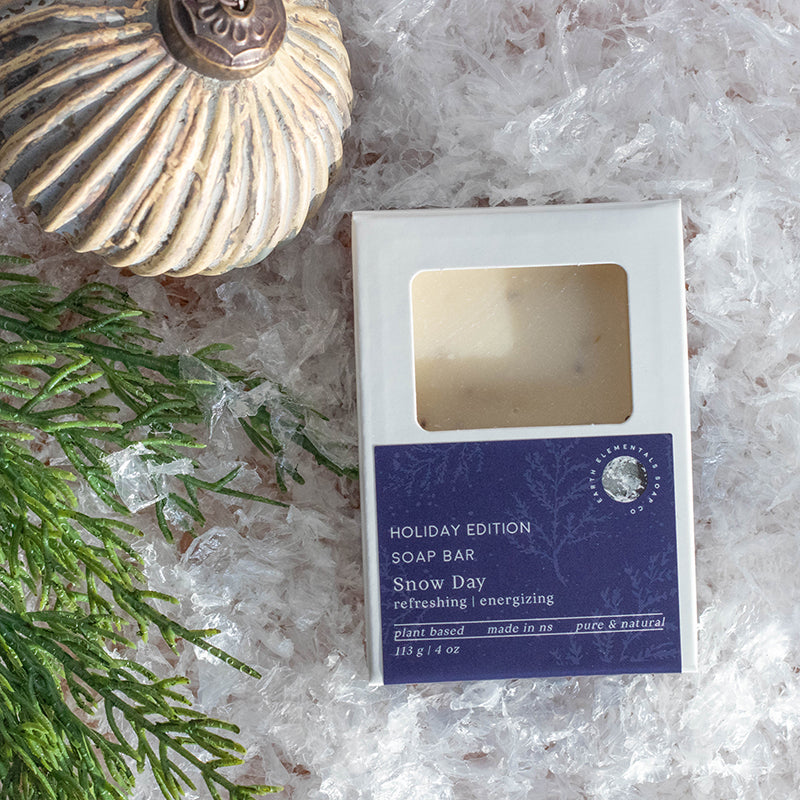 Holiday Soap - Snow Day