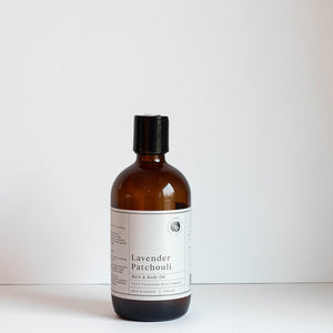 Bath & Body Oil - Lavender + Patchouli