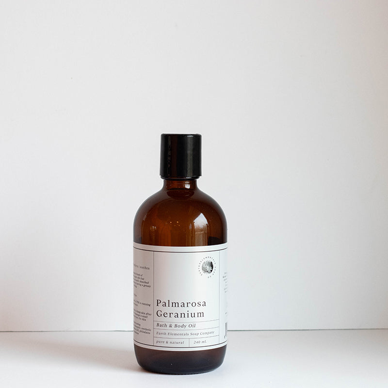 Bath & Body Oil - Palmarosa + Geranium