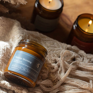 Candle Fall Collection - Sunday Morning