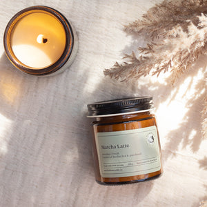 Candle Fall Collection - Matcha Latte