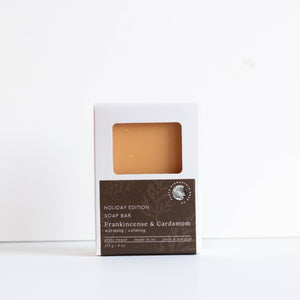 Holiday Soap - Frankincense + Cardamom