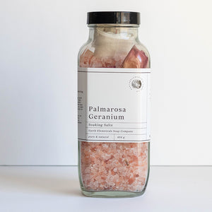 Soaking Salts - Palmarosa + Geranium