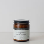 Load image into Gallery viewer, Candle - Lemongrass + Black Pepper
