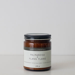 Candle - Palmarosa + Ylang Ylang