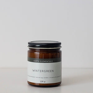 Candle - Wintergreen